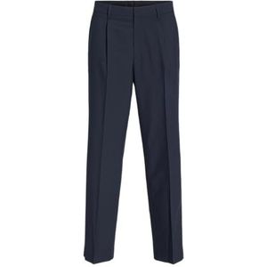 Jack & Jones Jprbushwick Harry Trouser Relaxed Fit, Dark Navy/Fit: relaxed fit, 50