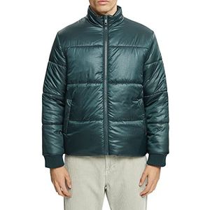 ESPRIT Heren Jas, 375/Donker Teal Groen, 58 NL