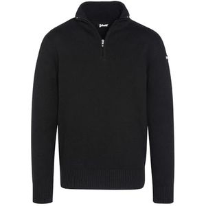 Schott NYC PLRELIFE2RS Trui, zwart, S, Zwart, S