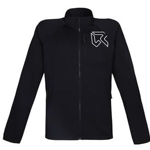 Rock Experience - Arrows - Fleece - Zwart - Met Volledige Rits