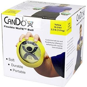 CanDo Gewichtsbal - trainingsbal, geel, 1 kg