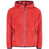 CMP Kid G Jacket Fix Hood Unisex jas voor kinderen en jongeren