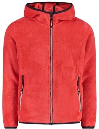 CMP Kid G Jacket Fix Hood Unisex jas voor kinderen en jongeren
