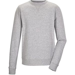 G.I.G.A. DX Heren sweatshirt GS 63 MN SWT SHRT GOTS, light grey melange, XL, 41839-000