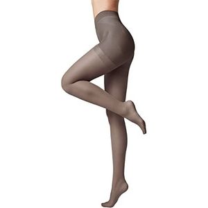 Conte elegant vormgevende damespanty met push-up effect - dames vormende panty - glad X-PRESS 20 grafietkleur maat 14 Grafiet maat 4