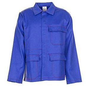 Planam 1732050 Jasje Hitte/Vuur Retardant Kleding 500g/m2 Maat 50 in Royal Blue