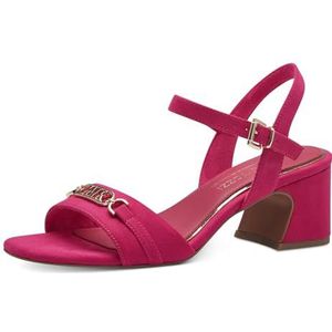 MARCO TOZZI Heeled Sandal by Guido Maria Kretschmer 2-88304-42 dames, Pink, 42 EU