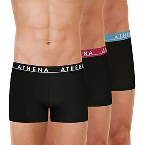 ATHENA Easy Color LH98 ondergoed, zwart/zwart, M, zwart/zwart, M