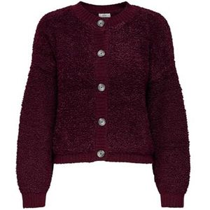 Jacqueline de Yong - Jdyeira Life Oneck - Vest - Cabernet