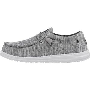 Hey Dude Wally Stretch - Heren Schoenen - Mix Granite - Maat EU 42, graniet, 42 EU