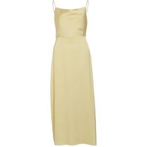 Viravenna Strap Ankle Dress - Noos/Dc, geel (pale banana), 44