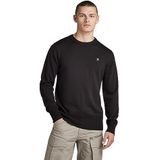 G-STAR RAW Premium Core gebreide trui voor heren, Zwart (Dk Black D21931-b692-6484), XXL