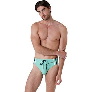 LVB Sporty badslip voor heren, Mint Groen, M