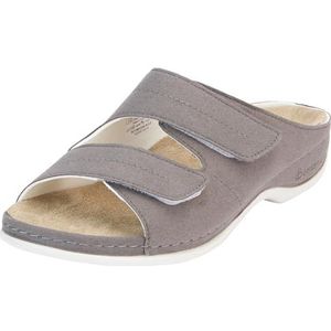 Berkemann Fedora (wasbaar) damessandalen, Grijs, 42 EU