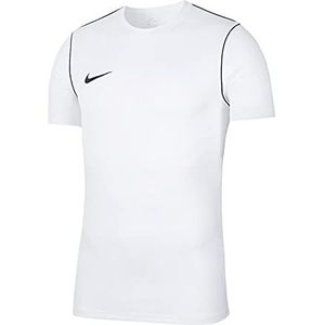 Nike unisex kinderpark 20 shirt, wit/zwart/zwart, 8-9 jaar