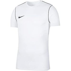 Nike unisex kinderpark 20 shirt, wit/zwart/zwart, 14-15 jaar