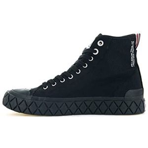 Palladium Mid Palla ACE CVS Mid Sneakers voor volwassenen, uniseks, Black Black 77015 001, 42 EU