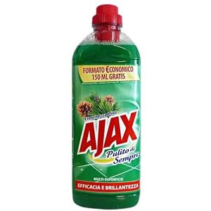 Ajax reinigingsmiddel, wasmiddel, meerkleurig, uniek