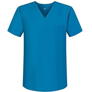 Scrub Top Unisex Scrubs - Medische Uniform V-hals Tuniek Scrub Top 817