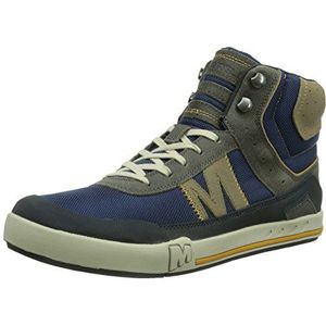 Merrell RANT FINN MID Hoge sneakers voor heren, blauw-blauw, 44 EU