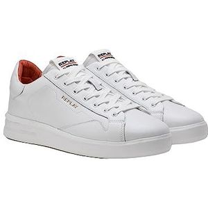 Replay Cupsole University M Prime Sneakers voor heren, Wit 061, 44 EU