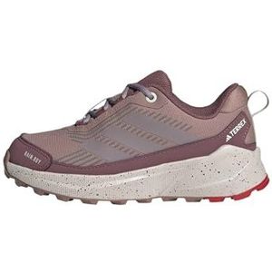 adidas Uniseks-Kind Terrex Trailmaker 2 RAIN.RDY Hiking Shoes Kids, Warm Clay/Preloved Fig/Pure Ruby, 31 1/2 EU