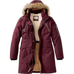 Legendary Whitetails Women's Anchorage Parka, Rusty Maroon, 1X