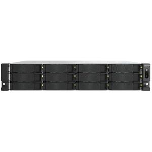QNAP TS-H1277AXU-RP NAS Rack (2U) AMD Ryzen™ 7 32 GB DDR5 QuTS hero Zwart