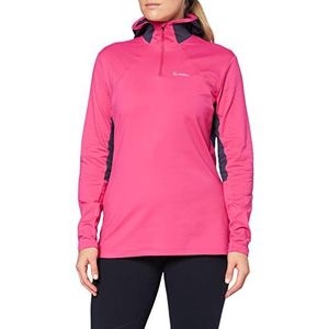 LÖFFLER Dames W Hz Hoody Pace Pullover