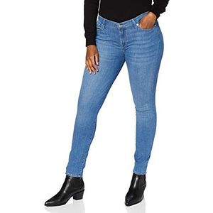7 For All Mankind Dames The Skinny Jeans, lichtblauw, 29