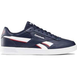 Reebok Unisex Court Advance Sneaker, VECNAV/FTWWHT/VECRED, 8 UK, Vecnav Ftwwht Vecred, 42 EU