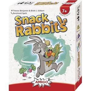 Snack Rabbits: AMIGO - Kartenspiel
