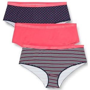 DIM - Set van 3 Hipsters - Roze - Stretch Katoen