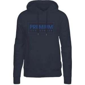 JACK & JONES Capuchontrui voor heren, navy blazer, S