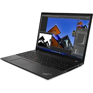 Lenovo ThinkPad T16 Gen 1 (Intel) Intel® Core™ i5 i5-1235U Laptop 40,6 cm (16") WQXGA 8 GB DDR4-SDRAM 256 GB SSD Wi-Fi 6E (802.11ax) Windows 11 Pro Zwart