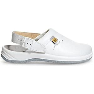 ABEBA 38200 ARROW ESD verstopping, OB, A, FO, SRA, wit, maat 47