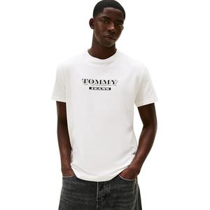 Tommy Jeans Shirt  zwart / wit