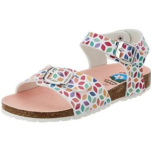 Pablosky 405800, platte sandalen voor meisjes, Regulable, 36 EU