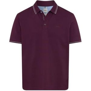 Brax - Style PETE - Poloshirt - Donkerpaars - Katoenmix