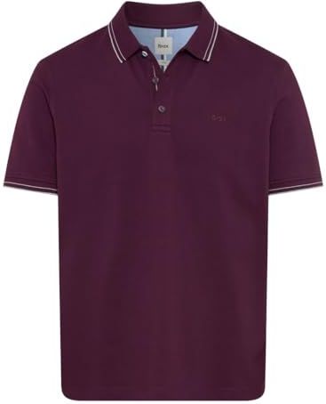 Brax - Style PETE - Poloshirt - Donkerpaars - Katoenmix