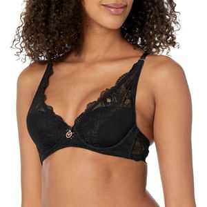 Emporio Armani Eternal Lace Beha voor dames, 34C, zwart, 75C