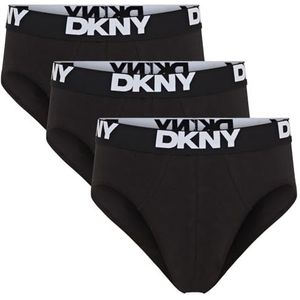 DKNY Kelso slips voor heren, Zwart, S