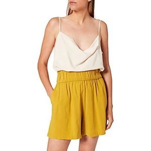 Sisley Damesshorts, Goud Geel 32w, 40