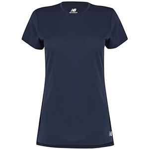New Balance Core Run t-shirt met korte mouw, Dames