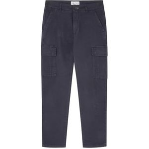 Springfield Herenbroek, donkerblauw, 38 W