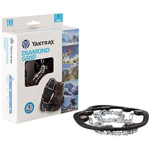 Yaktrax - Diamond Grip - Traction Noppen - Koudbestendig - Zwart