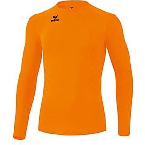 Erima uniseks-volwassene Athletic longsleeve functioneel ondergoed (2252127), new orange, M