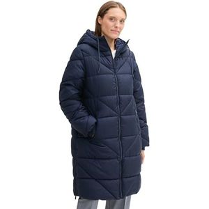 TOM TAILOR - Puffer Parka - Sky Captain Blue - Dames - 10668