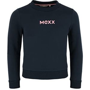 Mexx Girl's Crew Neck Sweatshirt, Navy, 134-140