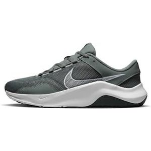 NIKE Legend Essential 3 Next Nature DM-trainingsschoenen voor heren, maat 6,5, Smoke Grijs Wit Dk Smoke Grijs, 38.5 EU